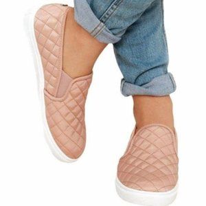 Steve Madden Ecntrcqt Quilted Slip-On Sneakers 10B